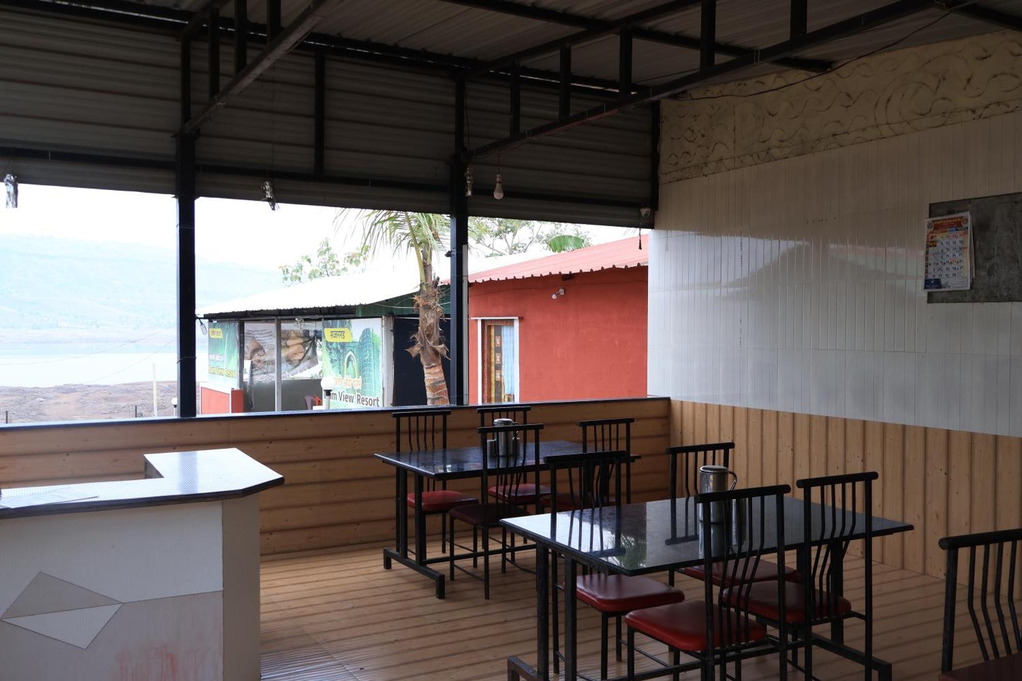 Hotel Mauli Agro Farm Dam View Resort Satara Exterior foto